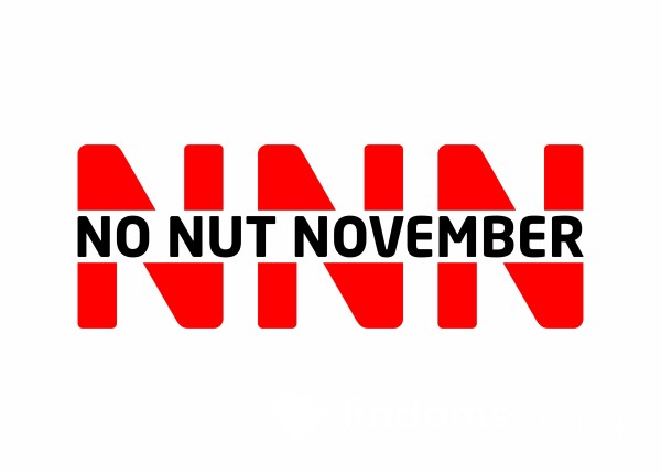 No Nut November 🥜 💦