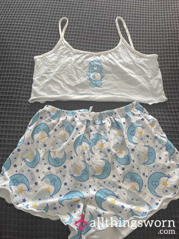 No Panties Pyjama Set