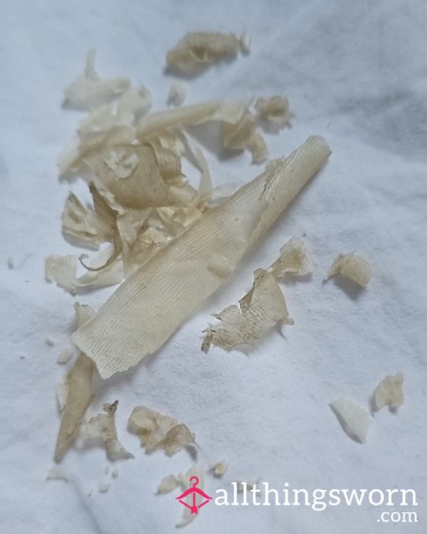 No Quite Parmesan Shavings...