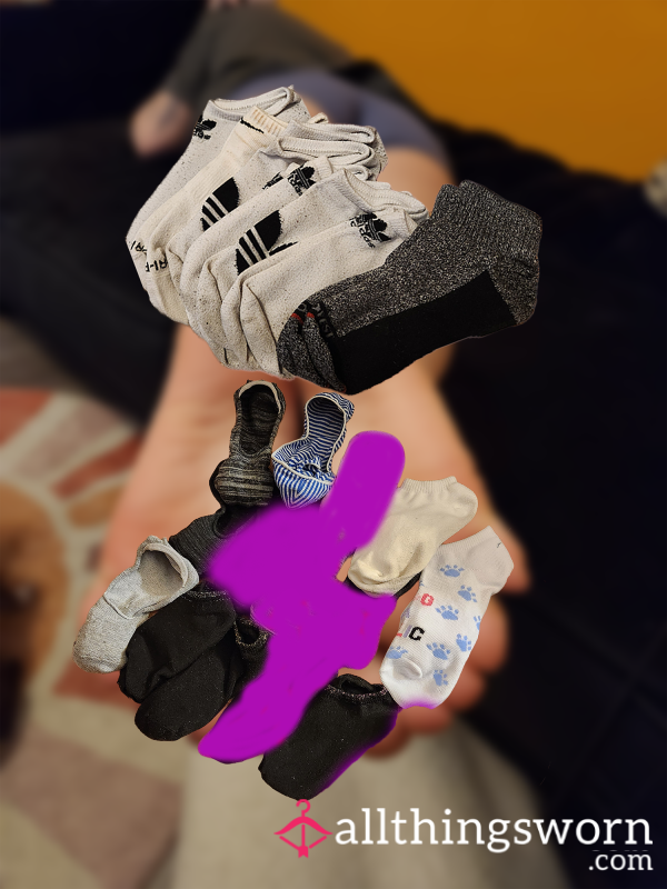 No-Show And Ankle Socks 🧦