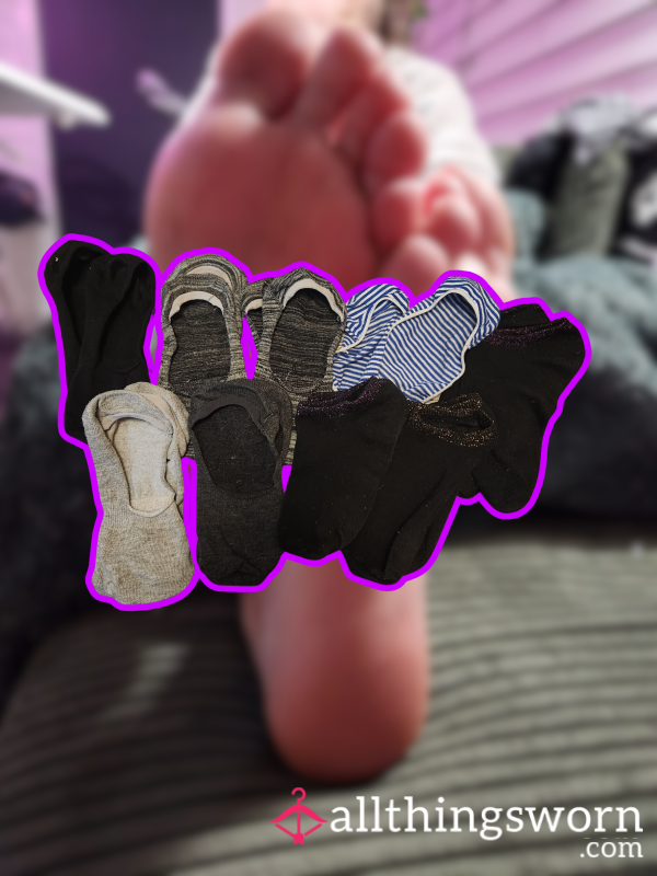 No-Show Socks 🧦