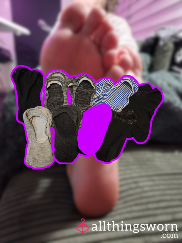No-Show Socks 🧦