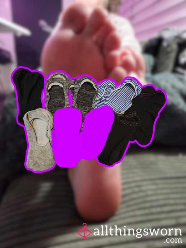 No-Show Socks 🧦