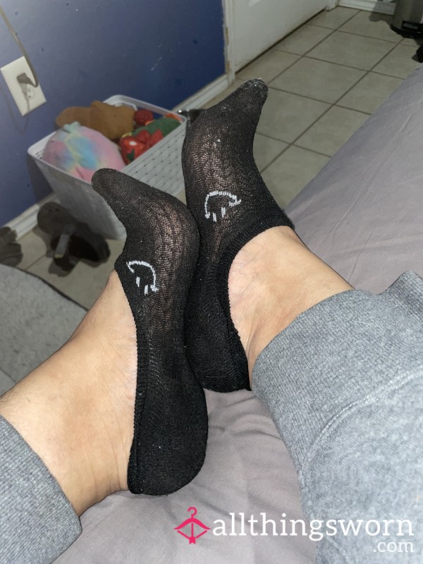 No Show Black Socks :)