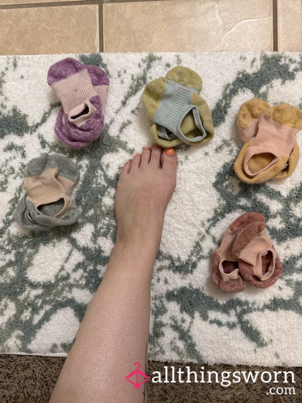 No Show Compression Socks