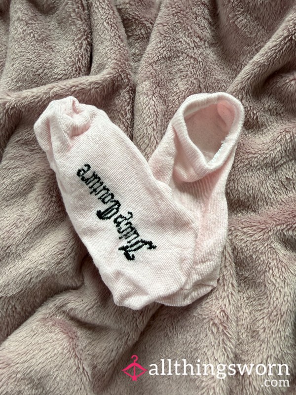 No Show Juicy Couture Socks