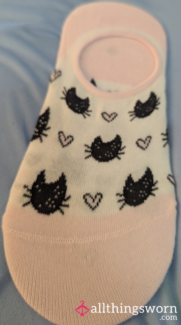 NO SHOW Kitty Socks