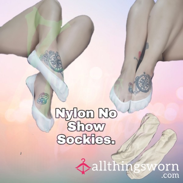 No Show Nylon Feeties