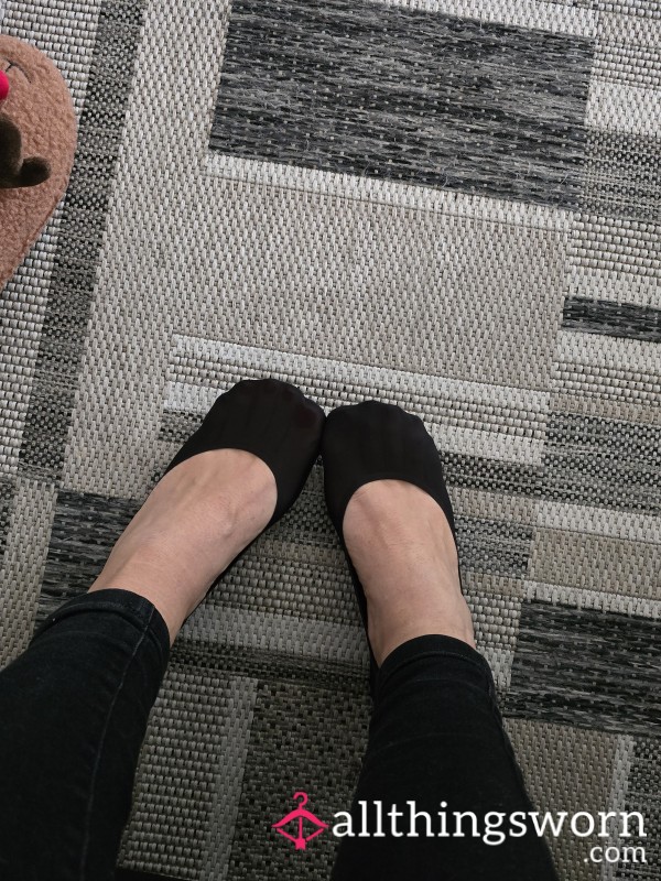 🧦 No-Show Nylon-Kotton Footies, — Perfect For Foot Scent Lovers 🧦