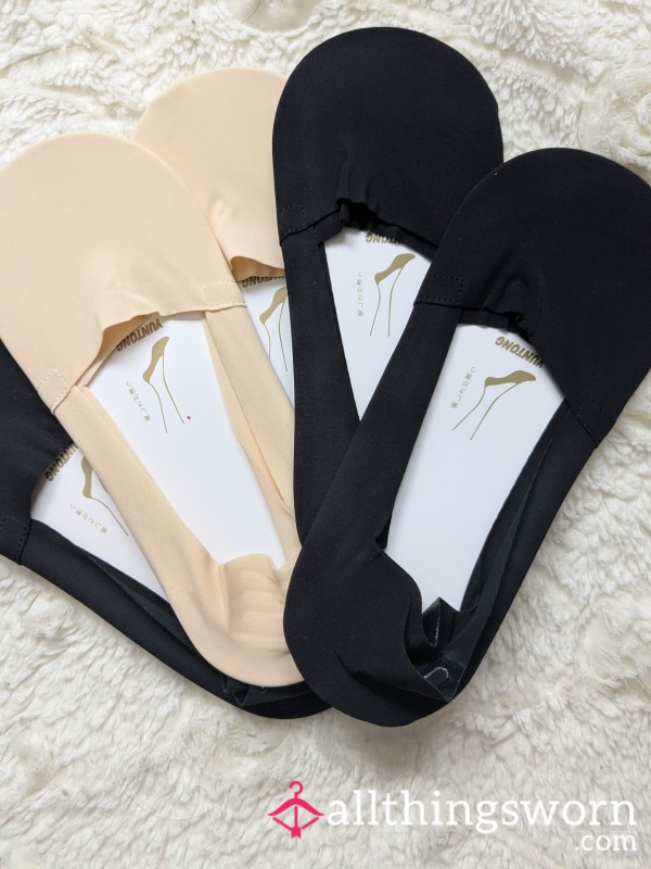 No Show Nylon Sockette's 💕