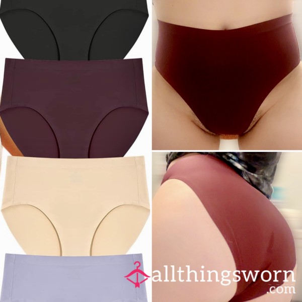 No Show Seamless Panties 💋