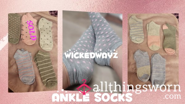 ANKLE SOCKS 🧦