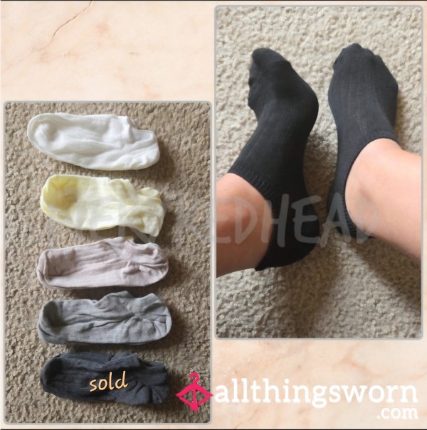 No Show Ankle Socks