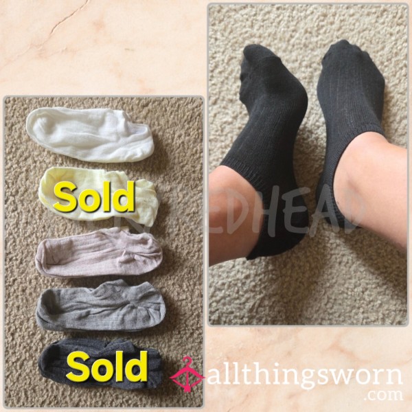 No Show Ankle Socks