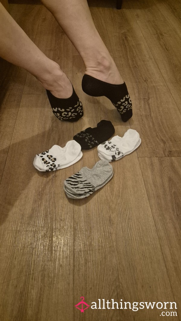 No Show Socks 5 Pairs Available