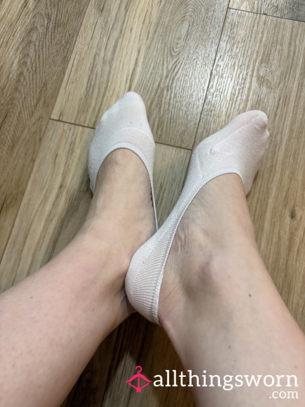 No Show Socks Worn By A Naughty Teacher