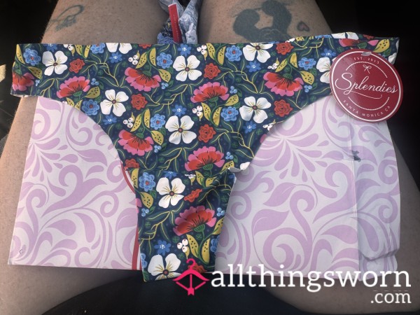 No Show Splendies Panties