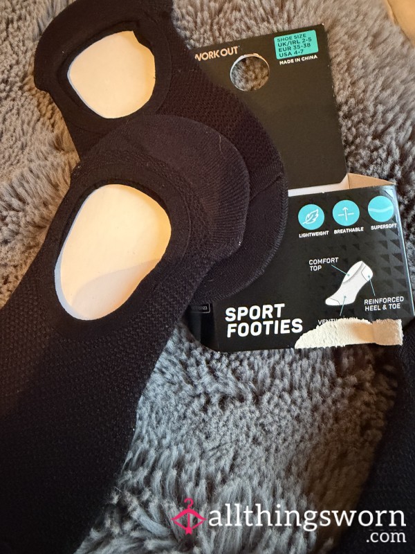 No Show Sport Footies