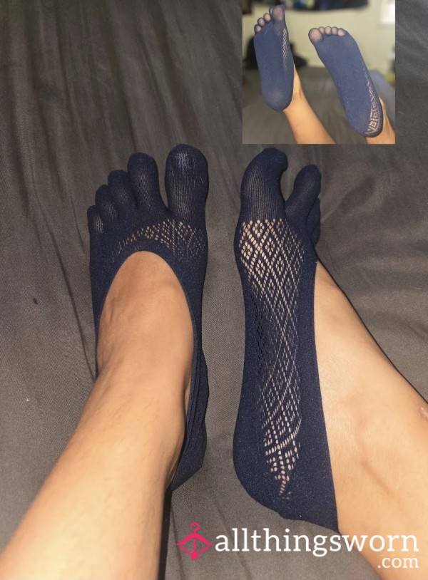 No-Show Toe Socks