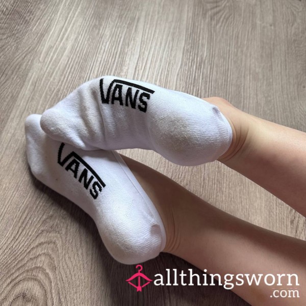 No Show Vans Socks 1 Day Wear