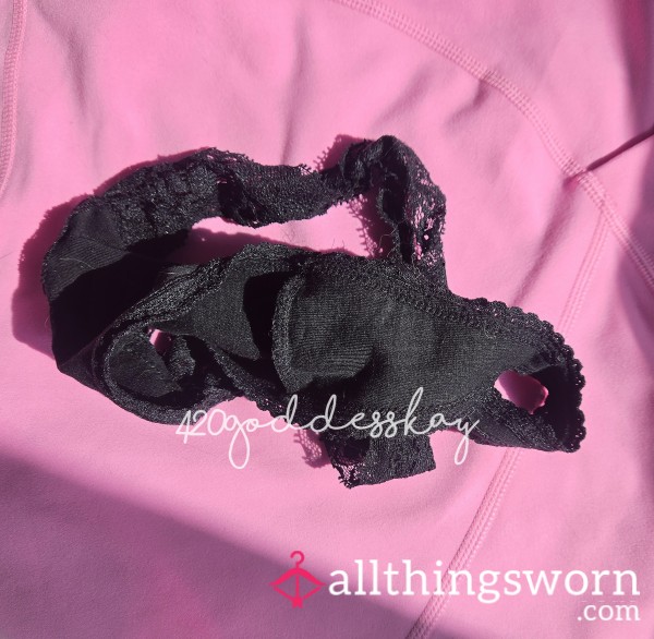 No Shower Thong