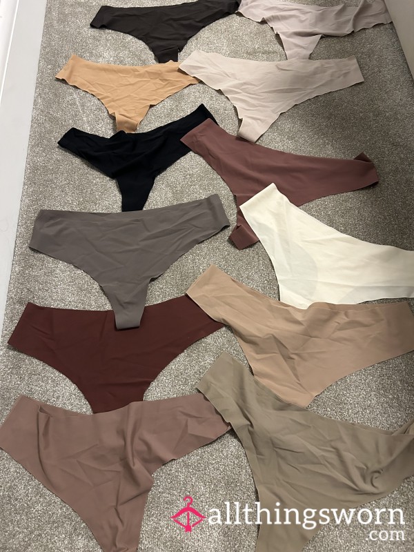 No Visible Panty Line Thong