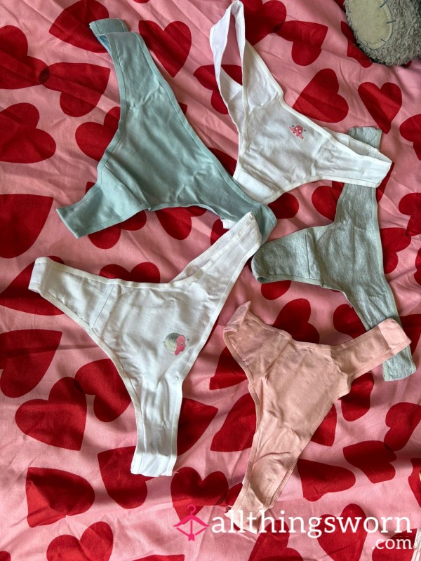 No VPL Thongs 24- 48 Hr Wear