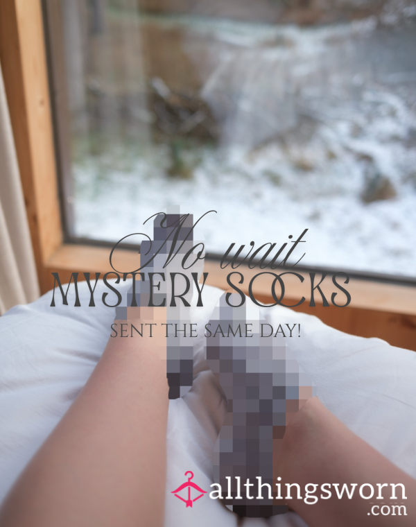 No Wait Mystery Socks! – Sent Same Day! ✨