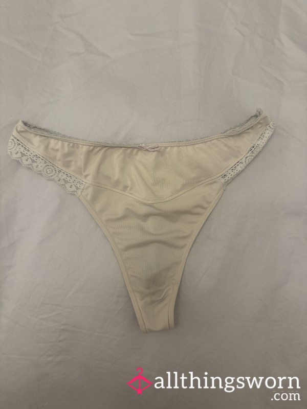 No Wipe 24 Hr Worn Thong
