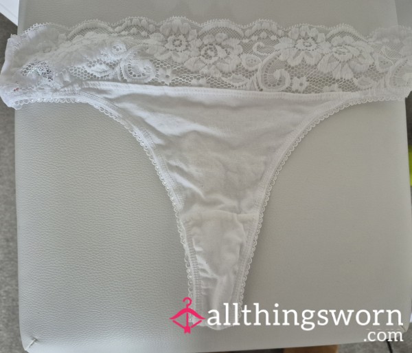 No Wipe Panties