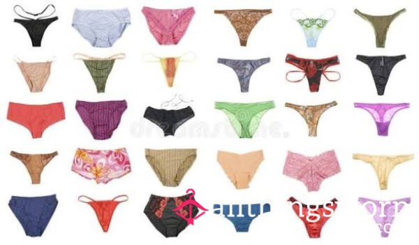 No Wipe Panties 😋😋😋