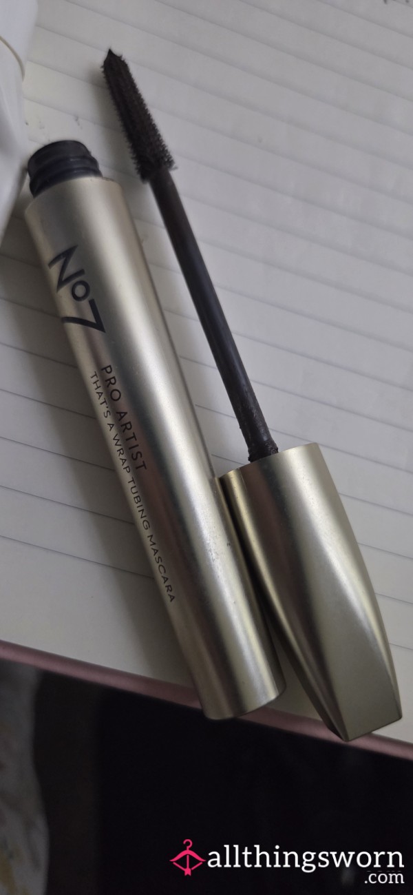 No7 Pro Artist Tubing Mascara