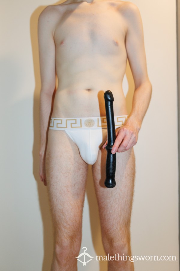 Noah’s Black Di**o W/ Handle