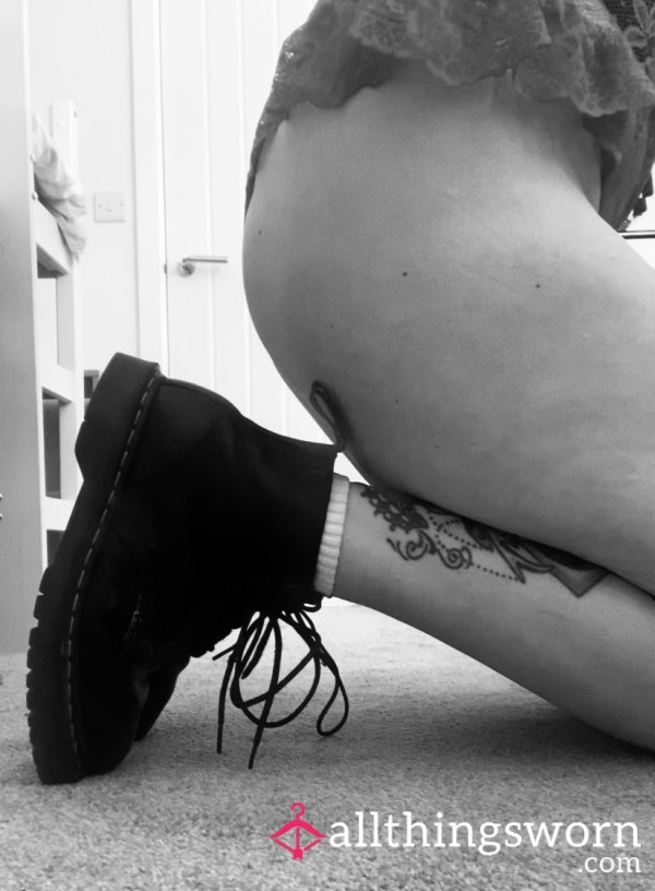 Noirs Doc Martens - Get Inside 😏🖤