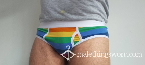 Non-binary Rainbow Underwear