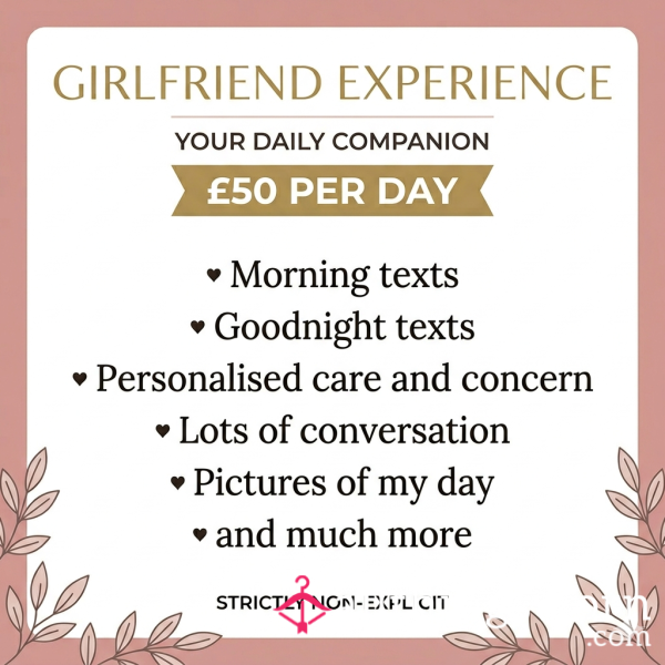 Non-Explicit GFE 💛