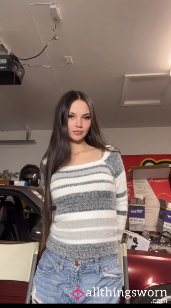 Non-Nude Custom Video Clip – All Tease, No Touch