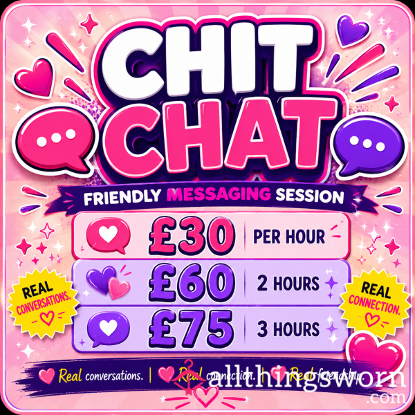 Non S**ual Messaging Sessions