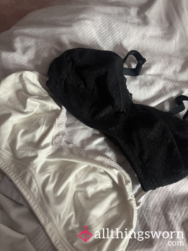 None Padded Bras X2