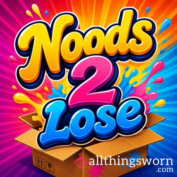 #Noods2Lose