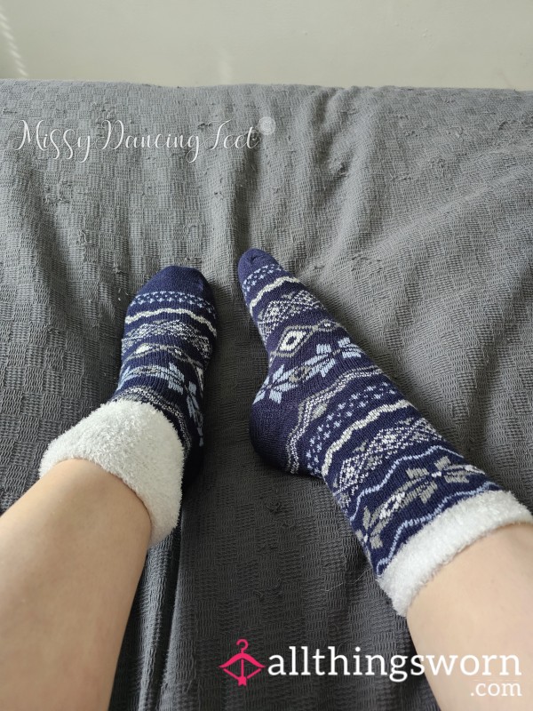 Nordic, Fluffy Socks! 💙