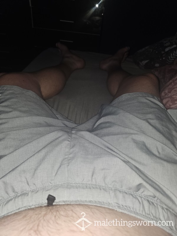 North Face Grey Shorts