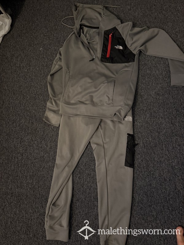 North Face Tracksuit