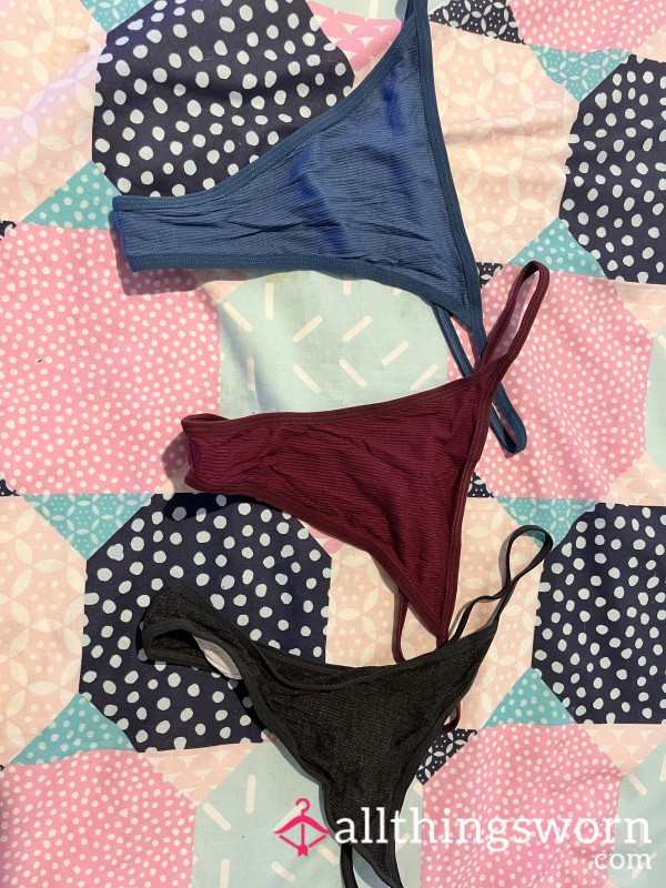 Pre-Worn Panties | Freshly Worn, Discreet Post
