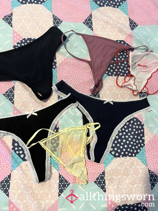 Pre-Loved Lingerie – Private Sale