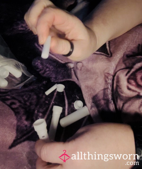 Nose Inhaler Scent 👃🏻💦🔥 Info Video Plus Scent Inhaler Sent To You With Whatever Scent You Want 😈