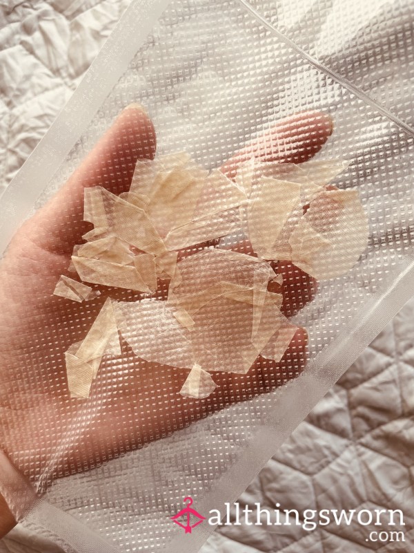 Not For The Faint Hearted – Foot P**l Flakes & Sole Skin 😈🐍