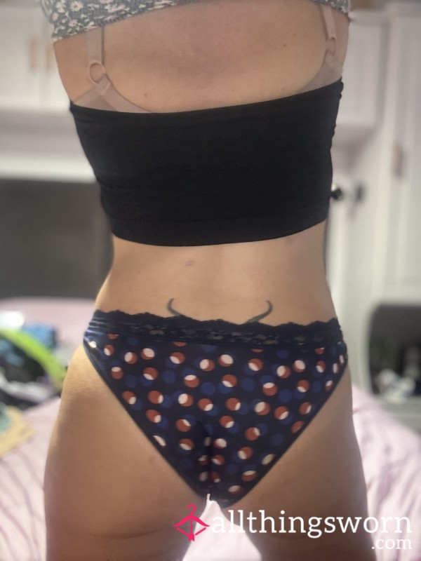 Not Just Any Panties, These Are M&S Panties