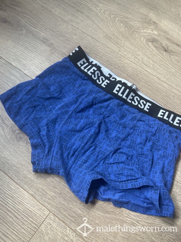 Not Mine | Gym Locker Room Boxers (Found)