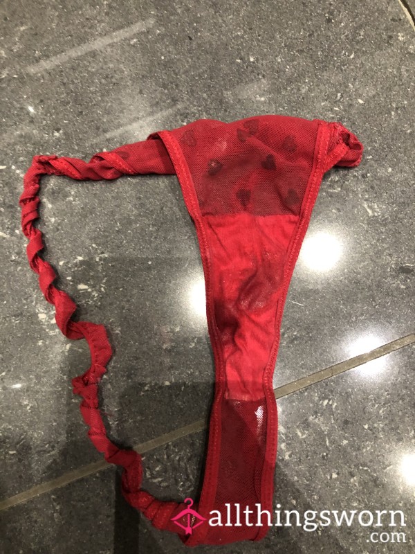 Not So Clean Knickers X